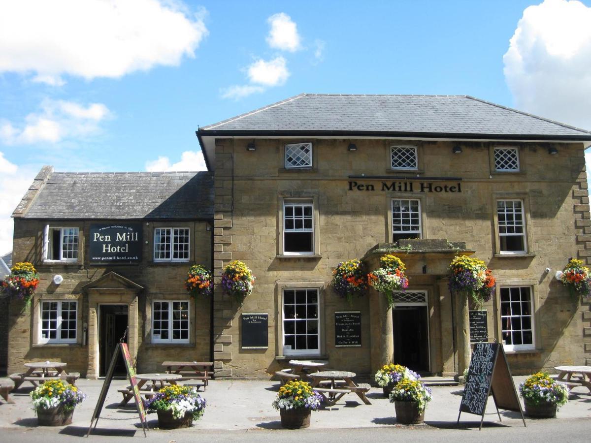 Pen Mill Hotel Yeovil Kültér fotó