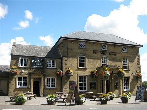 Pen Mill Hotel Yeovil Kültér fotó