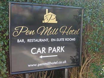 Pen Mill Hotel Yeovil Kültér fotó